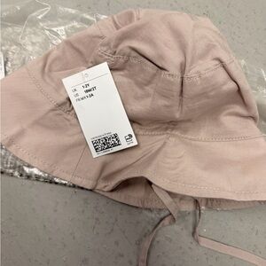 NWT h&m 2T toddler boy girl tan sun hat cotton